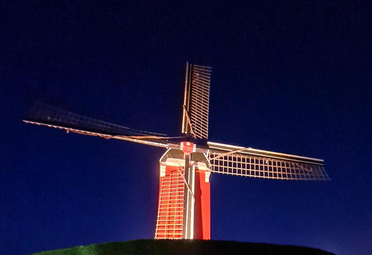De Corner Van Zeeland Met Jacuzzi Sint Annaland Zewnętrze zdjęcie