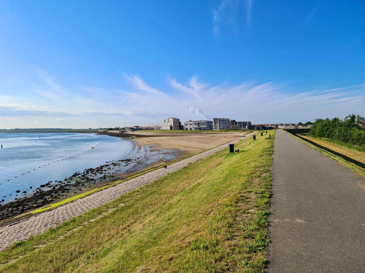 De Corner Van Zeeland Met Jacuzzi Sint Annaland Zewnętrze zdjęcie