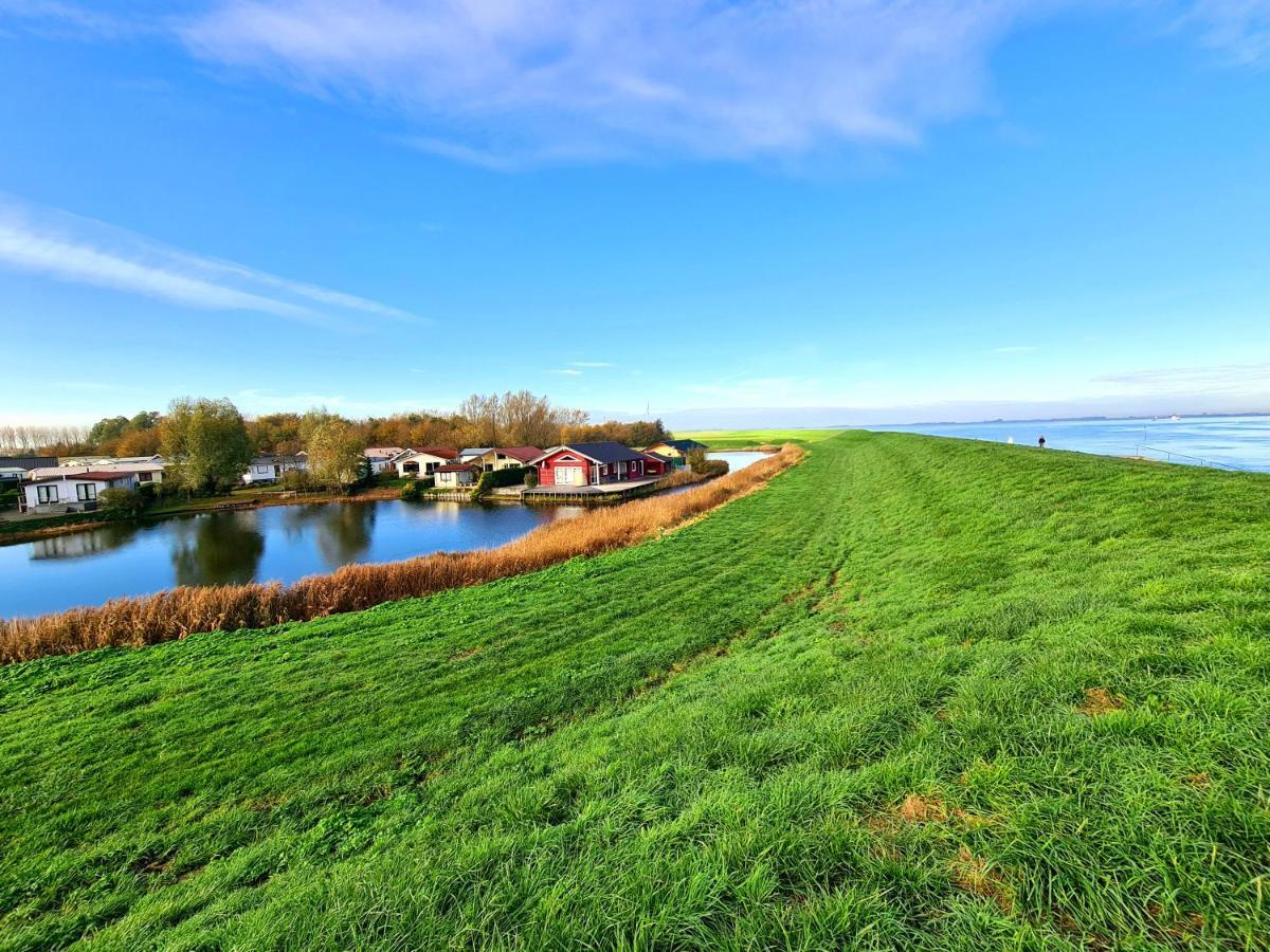 De Corner Van Zeeland Met Jacuzzi Sint Annaland Zewnętrze zdjęcie