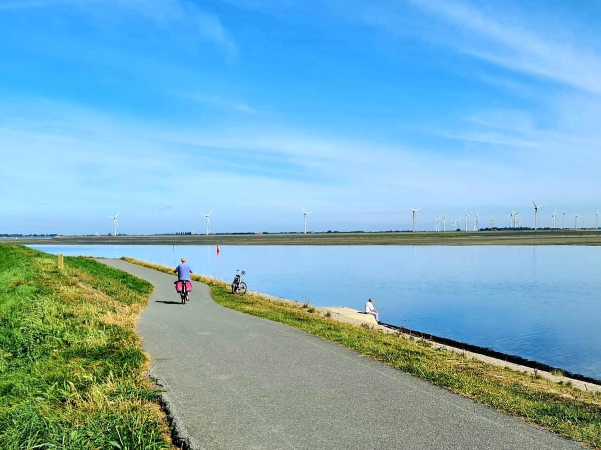 De Corner Van Zeeland Met Jacuzzi Sint Annaland Zewnętrze zdjęcie