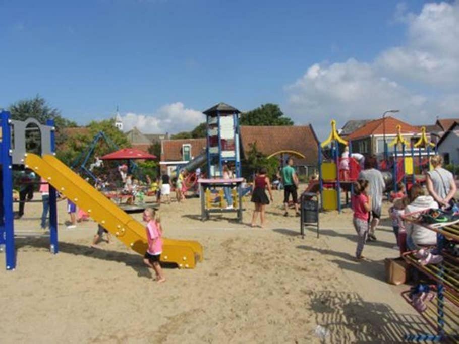 De Corner Van Zeeland Met Jacuzzi Sint Annaland Zewnętrze zdjęcie